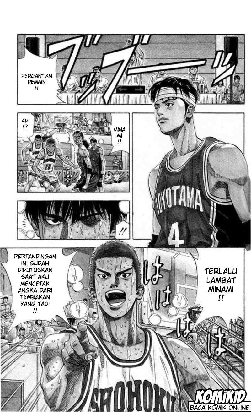 Slam Dunk Bab 214 halaman 2