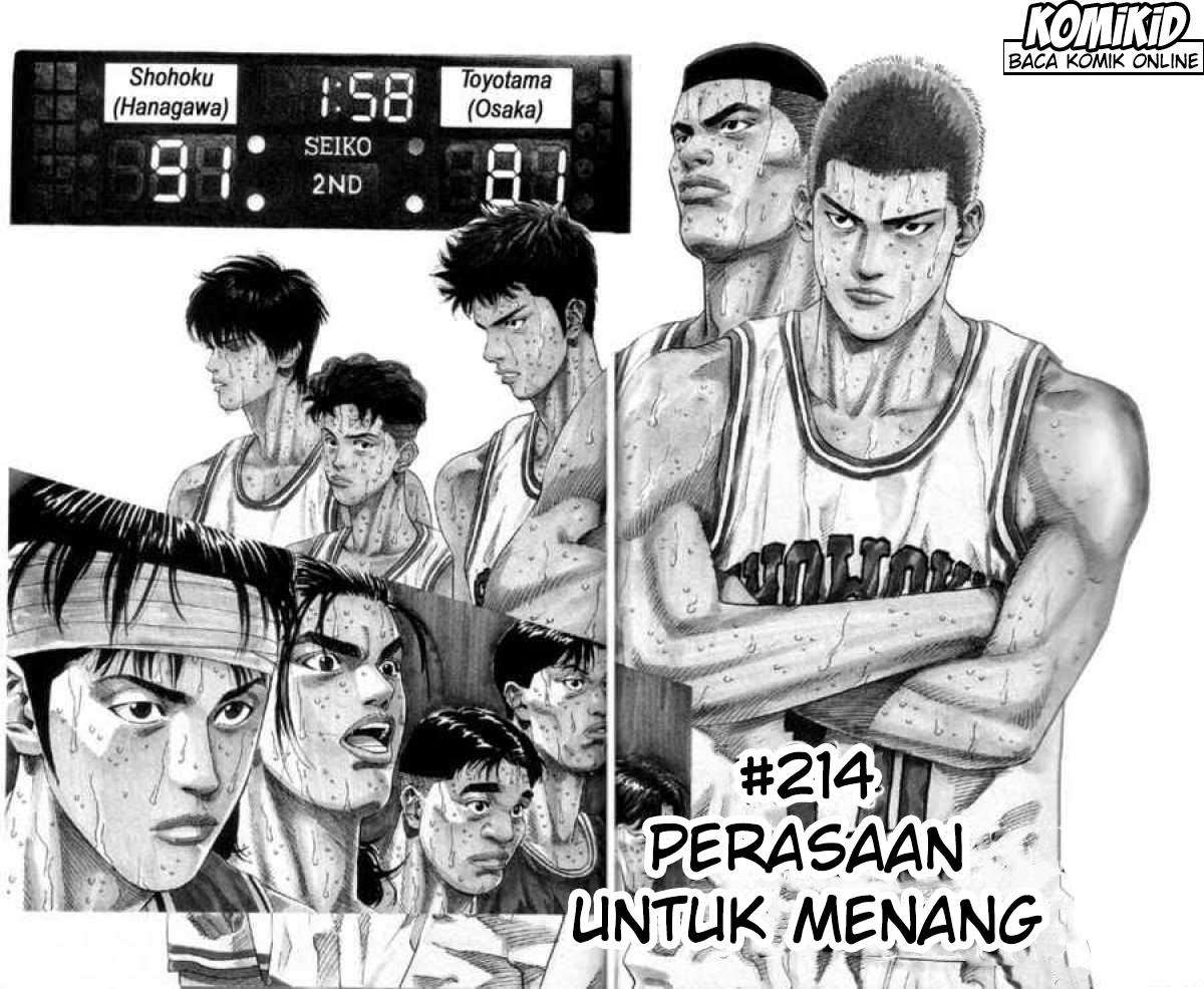 Slam Dunk Bab 214 halaman 3