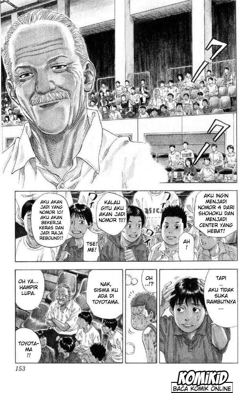 Slam Dunk Bab 214 halaman 5