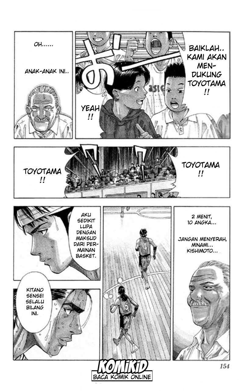 Slam Dunk Bab 214 halaman 6