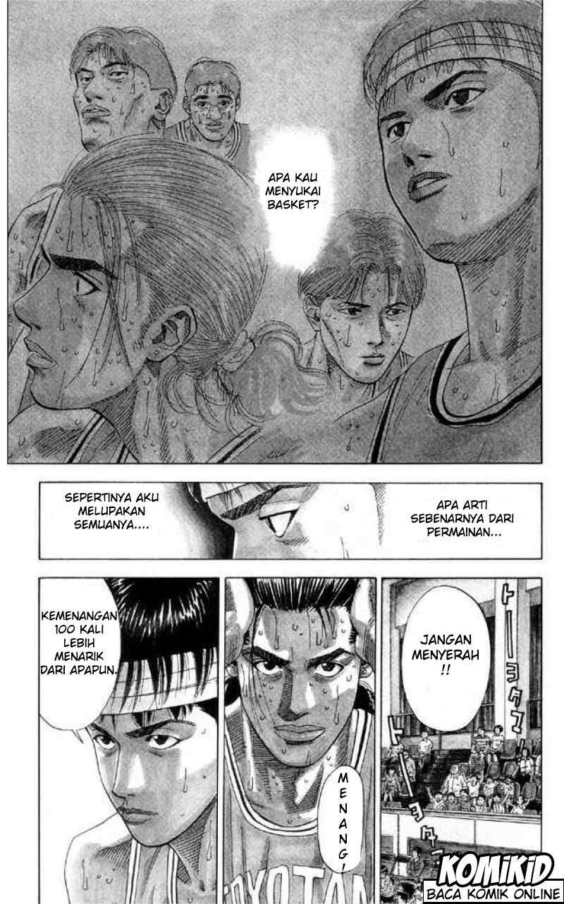 Slam Dunk Bab 214 halaman 7