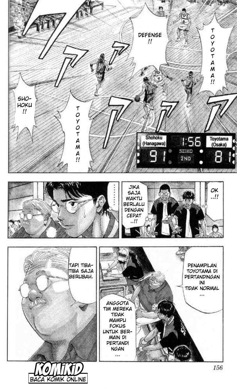 Slam Dunk Bab 214 halaman 8