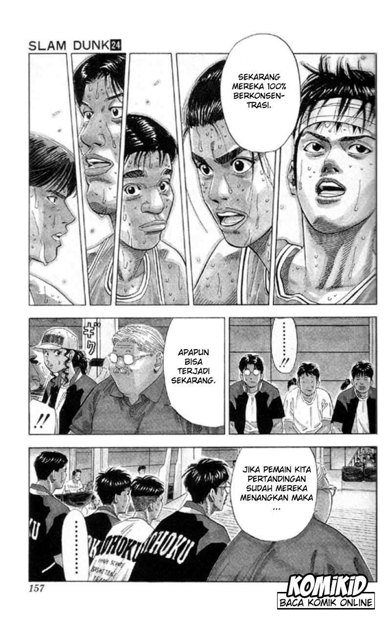 Slam Dunk Bab 214 halaman 9