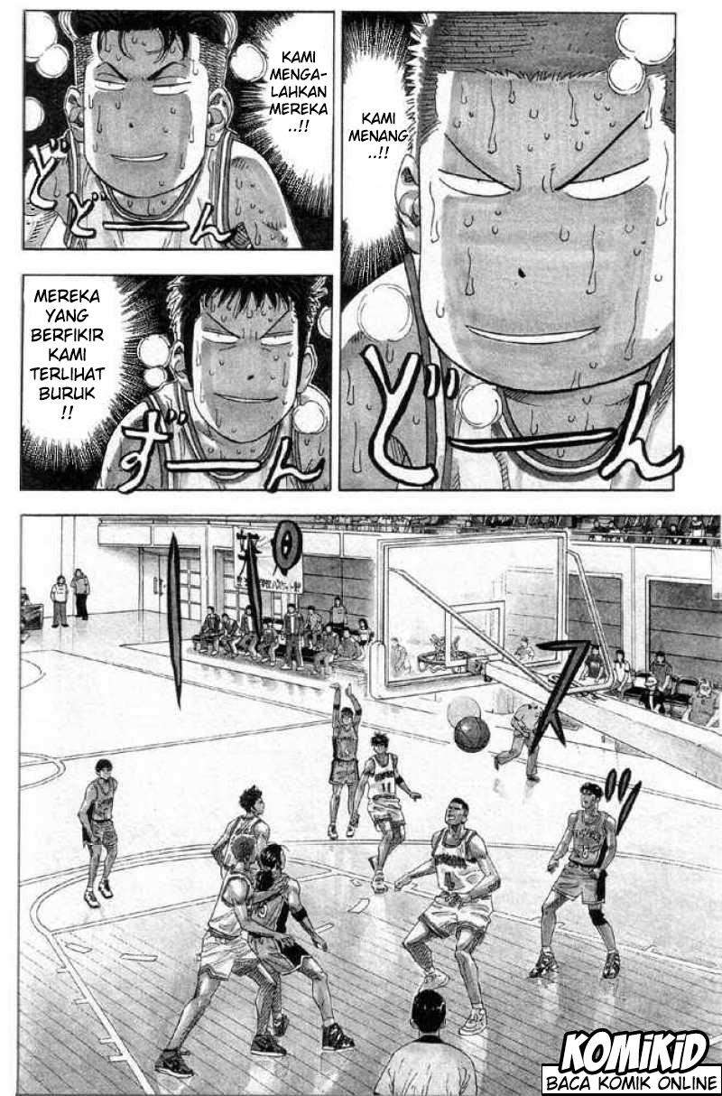 Slam Dunk Bab 214 halaman 10