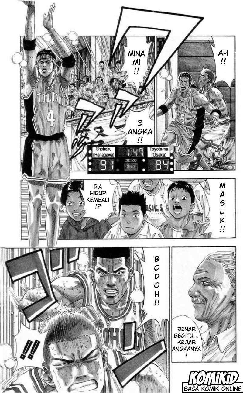 Slam Dunk Bab 214 halaman 11