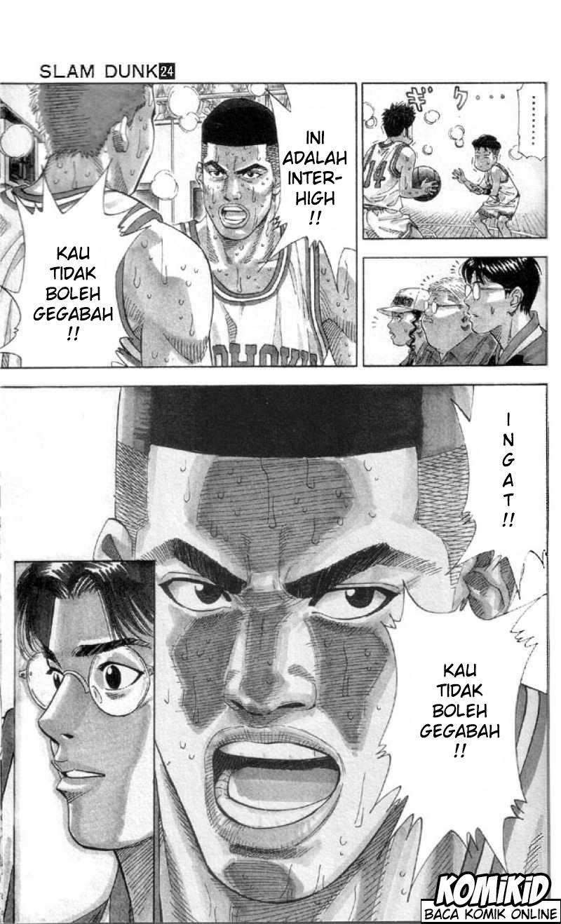 Slam Dunk Bab 214 halaman 13