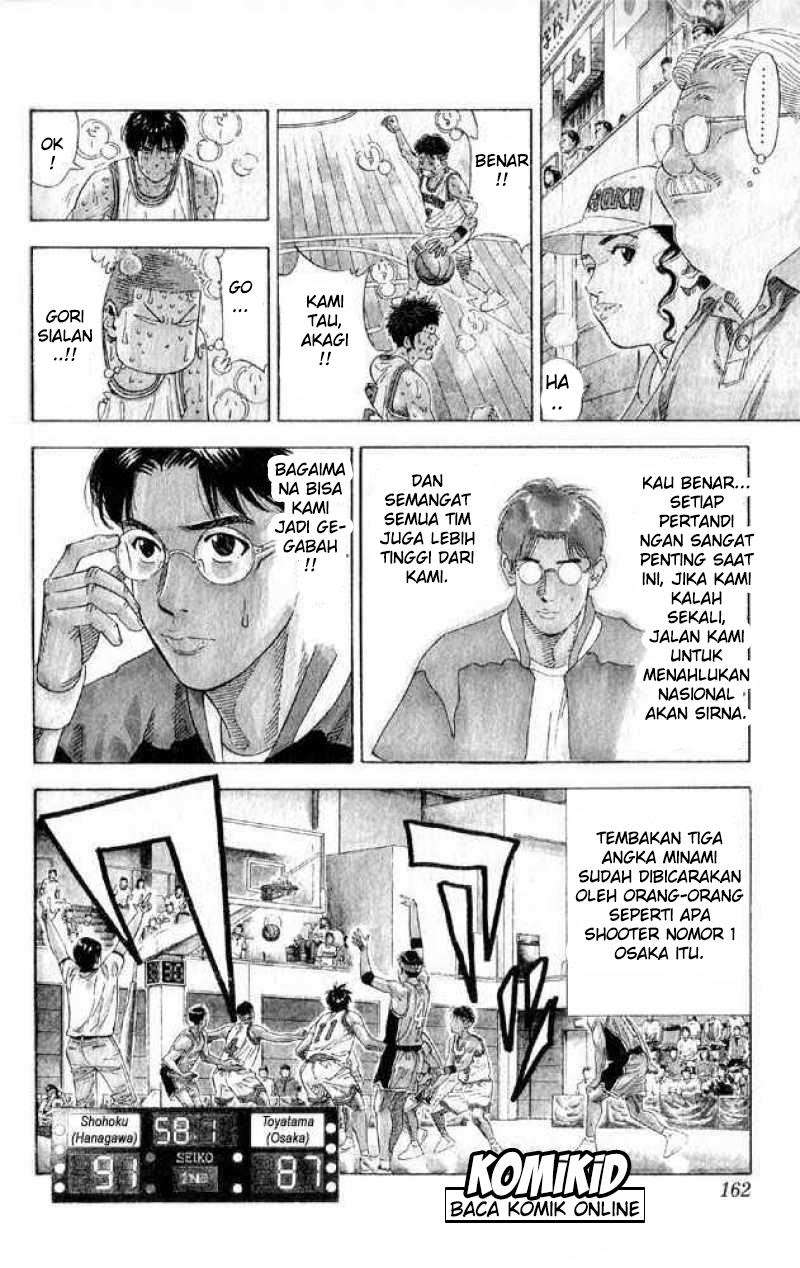 Slam Dunk Bab 214 halaman 14
