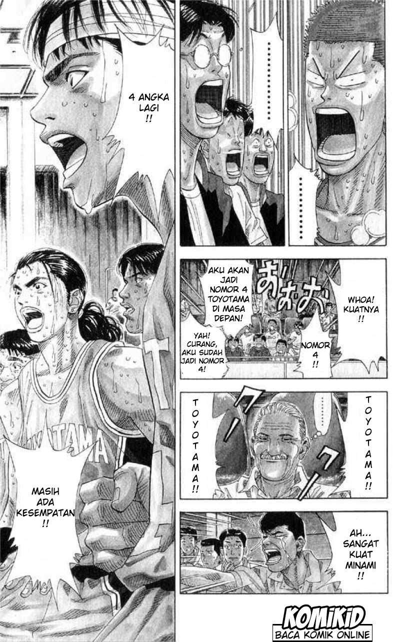 Slam Dunk Bab 214 halaman 15