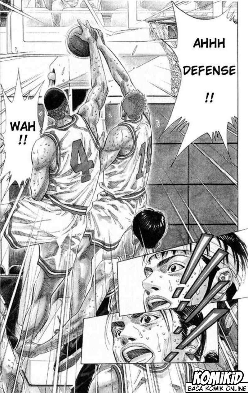 Slam Dunk Bab 214 halaman 17