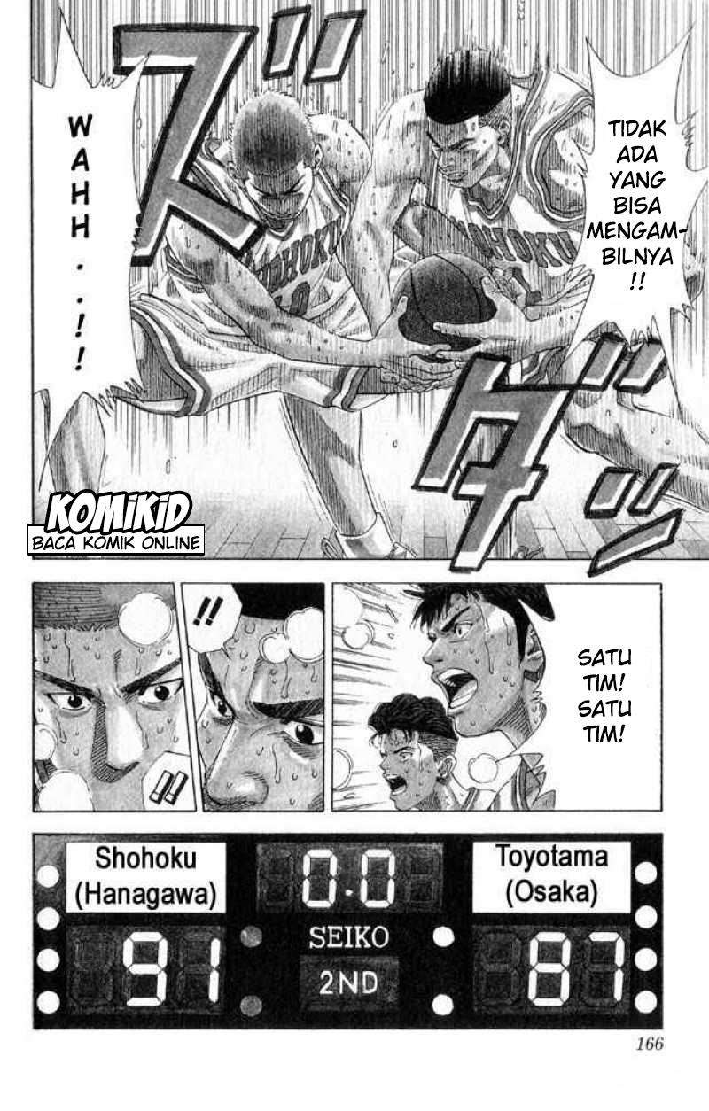 Slam Dunk Bab 214 halaman 18