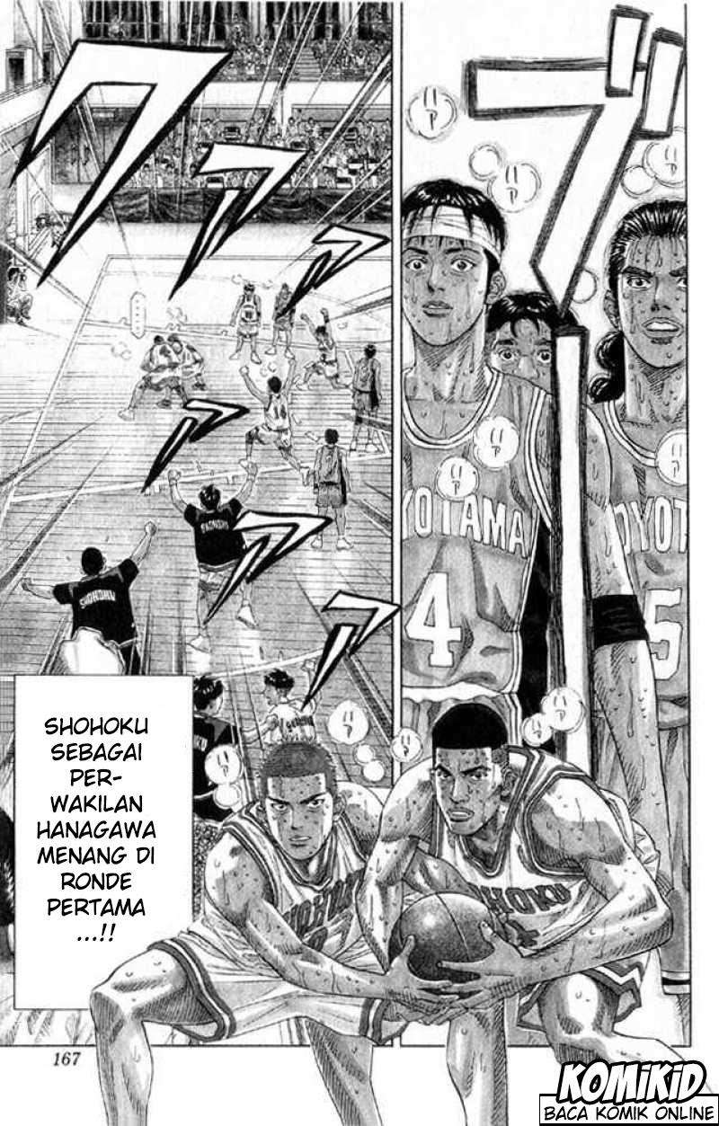 Slam Dunk Bab 214 halaman 19