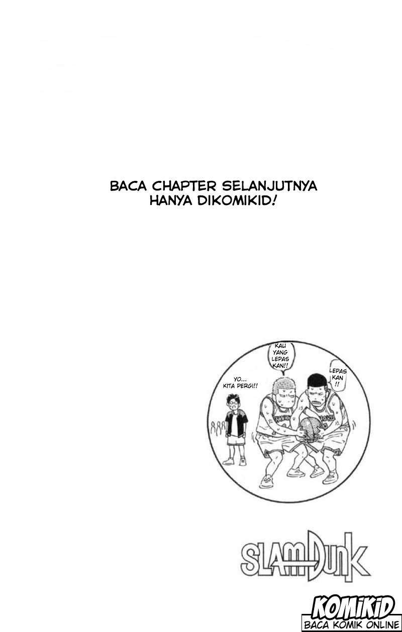 Slam Dunk Bab 214 halaman 20