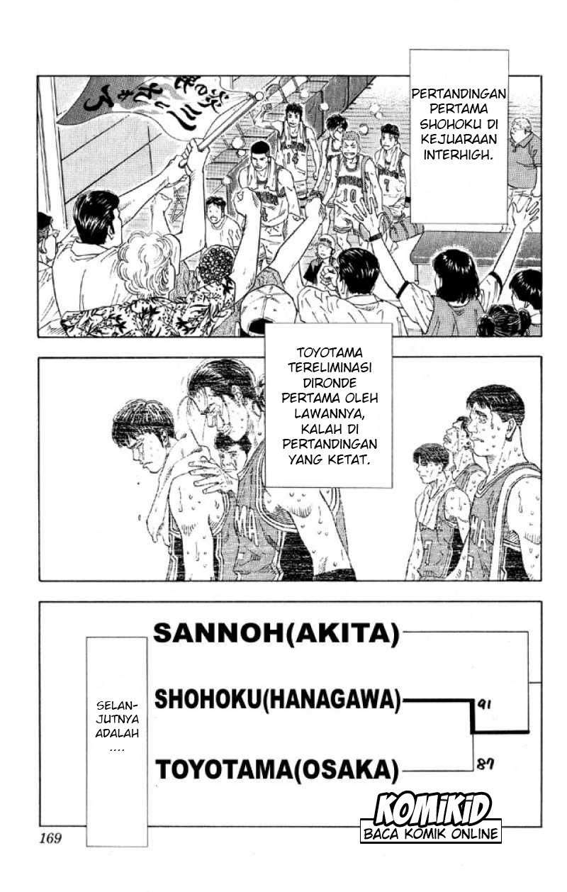 Slam Dunk Bab 215 halaman 2