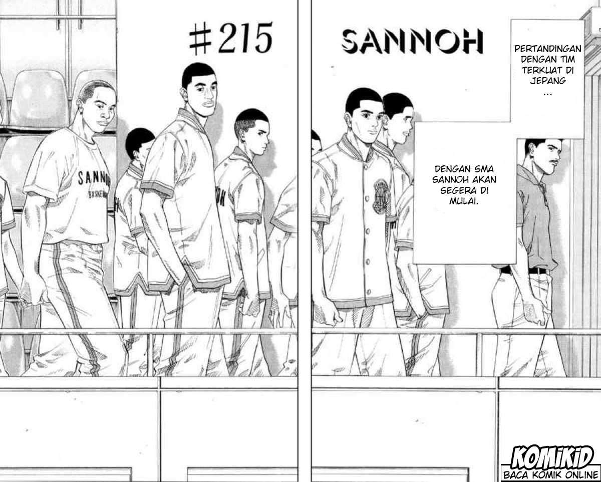 Slam Dunk Bab 215 halaman 3