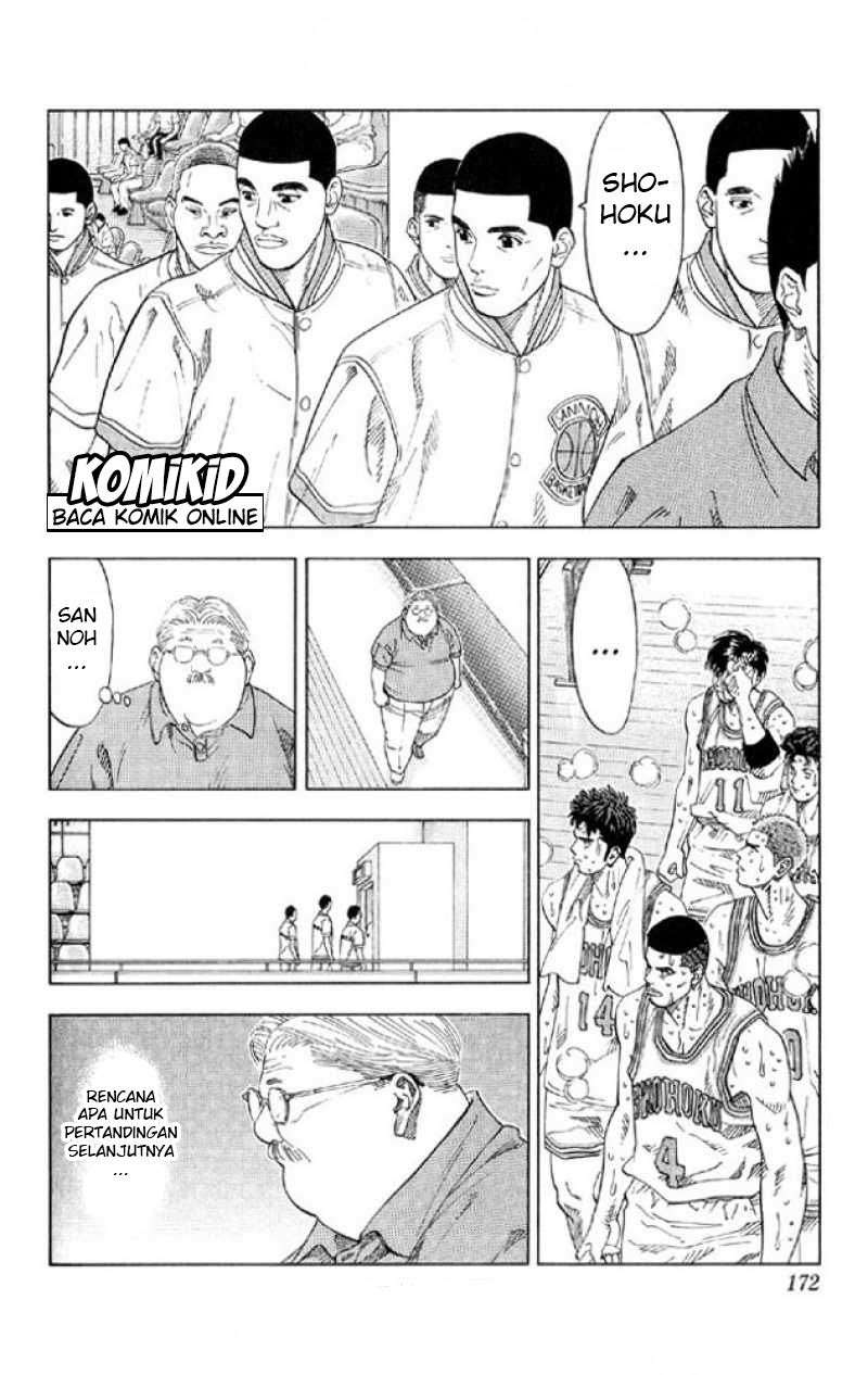 Slam Dunk Bab 215 halaman 4