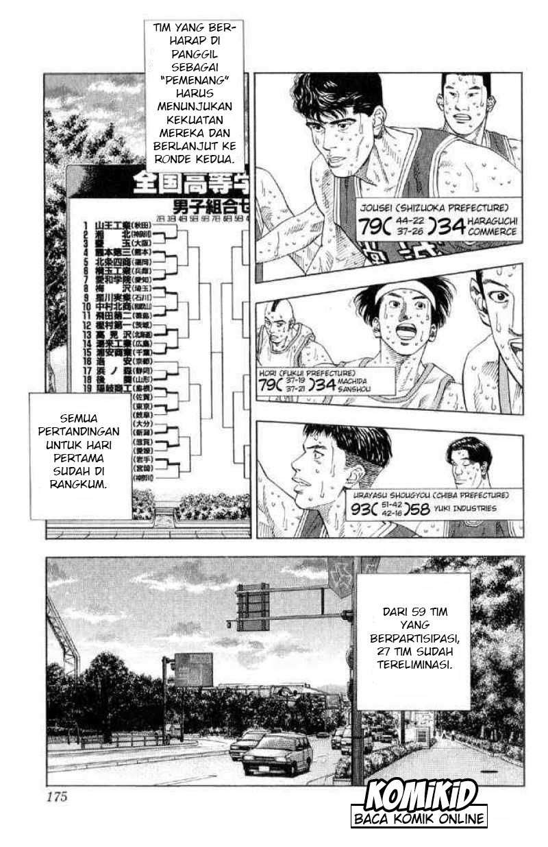 Slam Dunk Bab 215 halaman 5