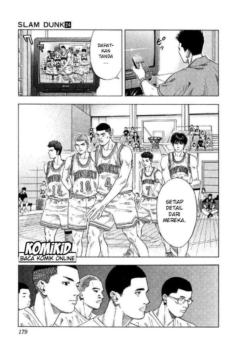 Slam Dunk Bab 215 halaman 6