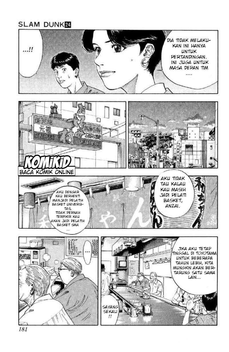 Slam Dunk Bab 215 halaman 8