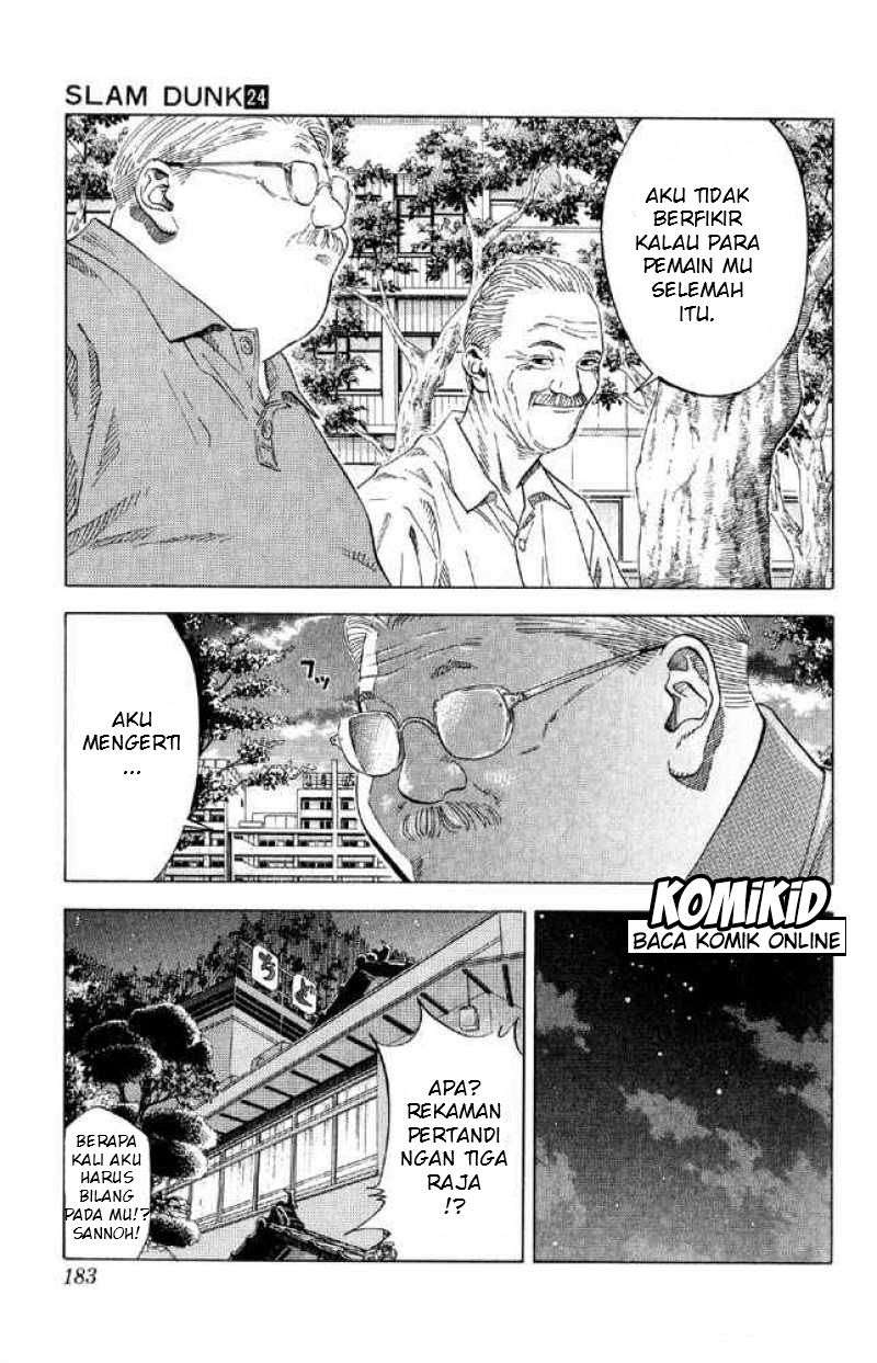 Slam Dunk Bab 215 halaman 10
