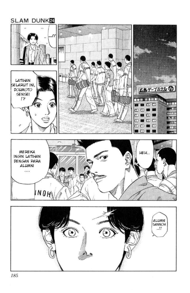 Slam Dunk Bab 215 halaman 12