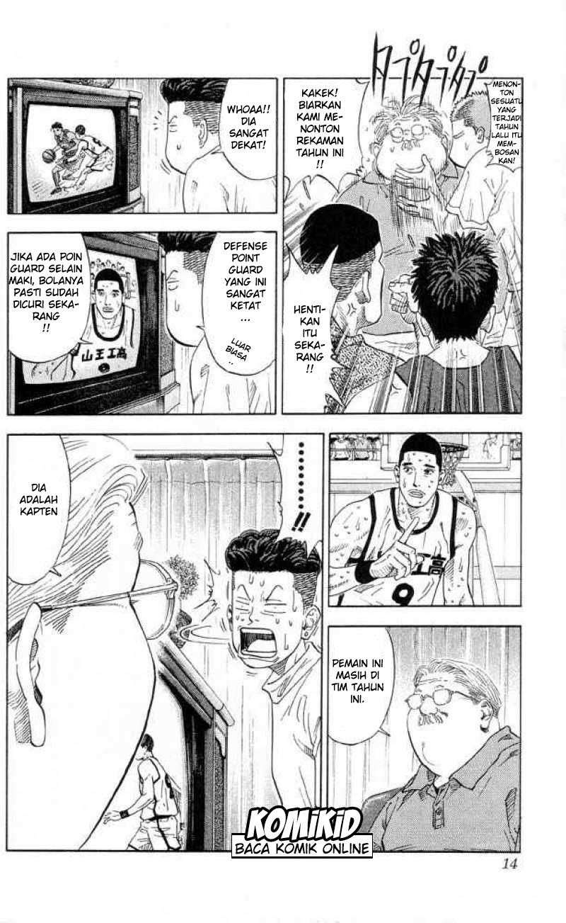 Slam Dunk Bab 216 halaman 10