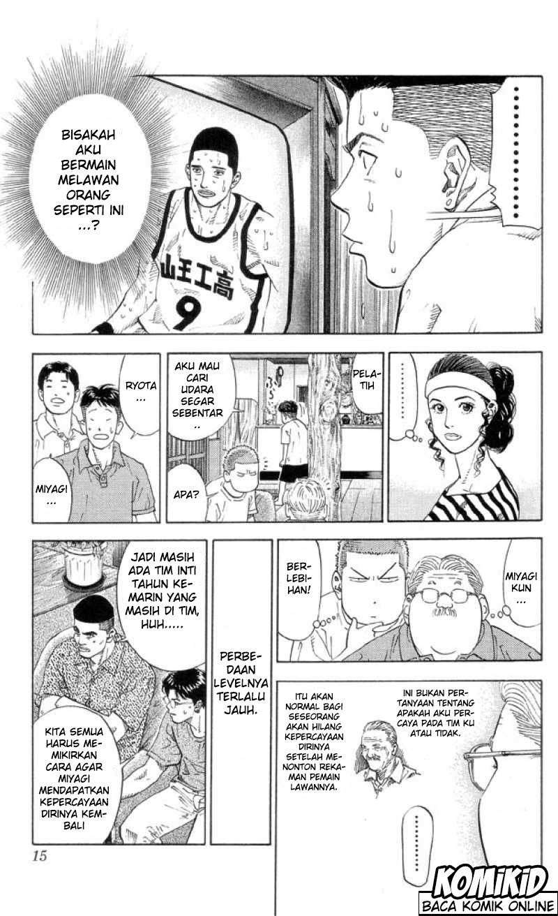 Slam Dunk Bab 216 halaman 11