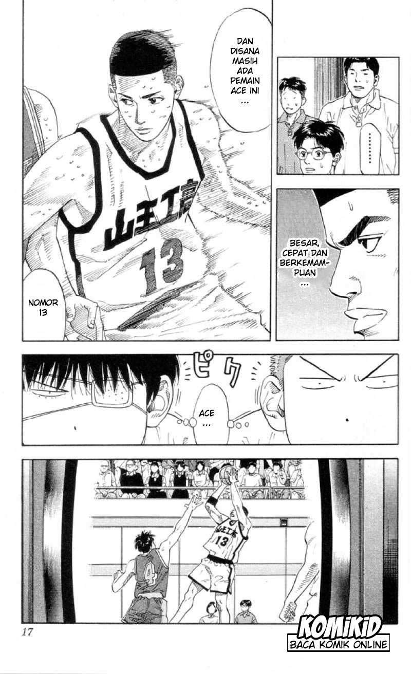Slam Dunk Bab 216 halaman 13