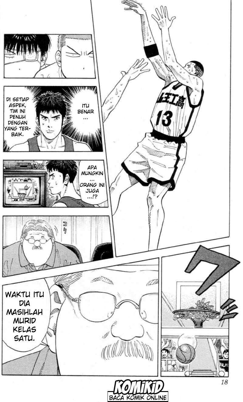 Slam Dunk Bab 216 halaman 14