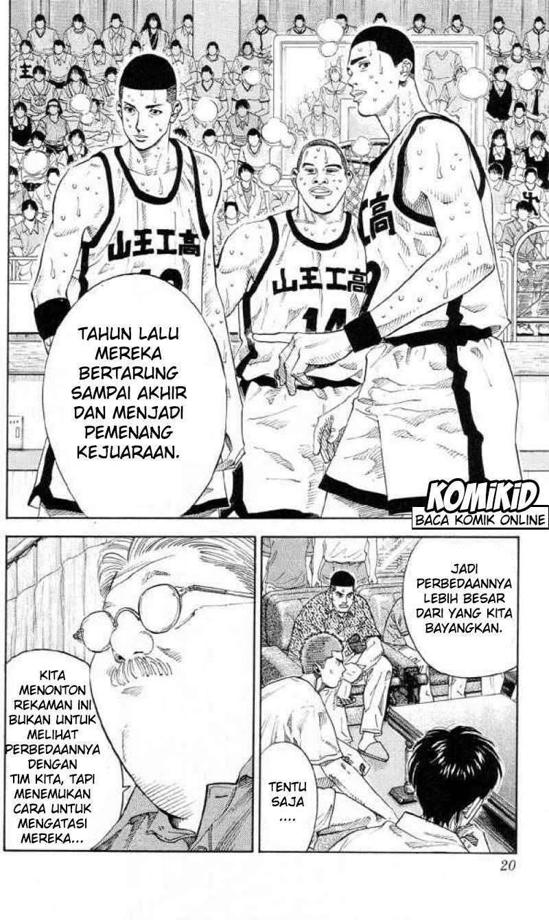 Slam Dunk Bab 216 halaman 16