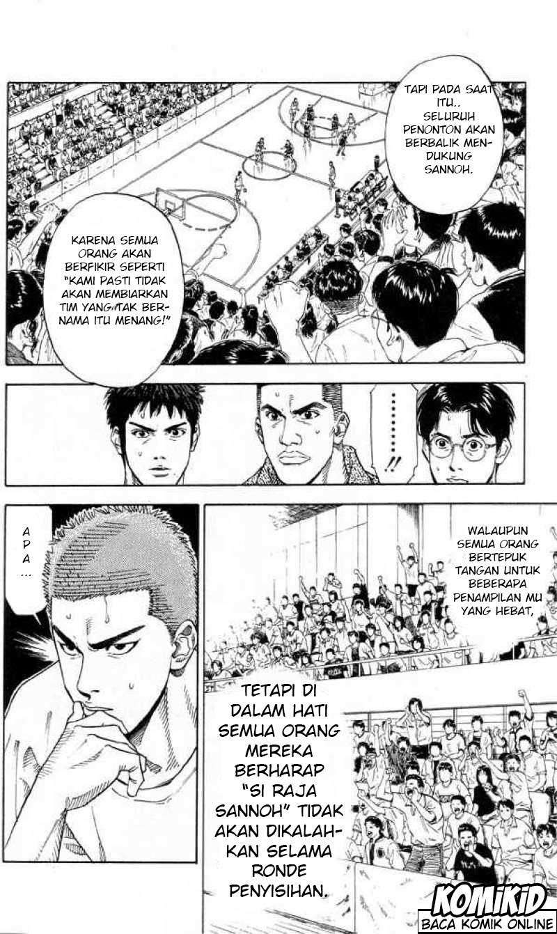 Slam Dunk Bab 216 halaman 18