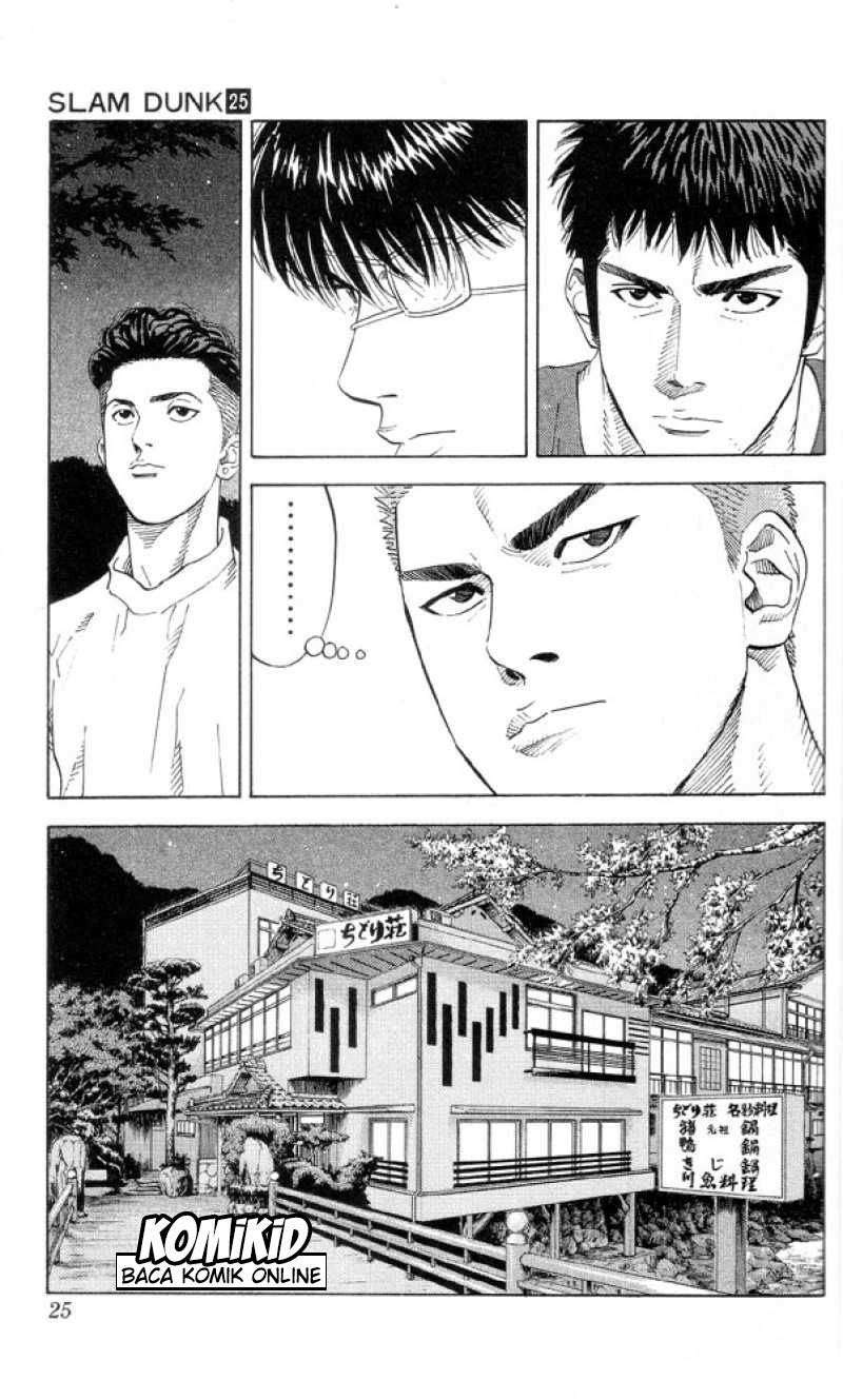 Slam Dunk Bab 216 halaman 21