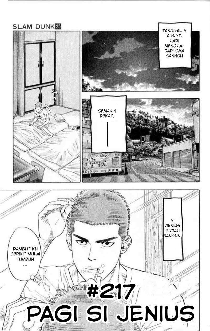 Slam Dunk Bab 217 halaman 2