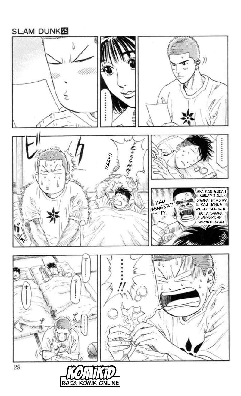 Slam Dunk Bab 217 halaman 4
