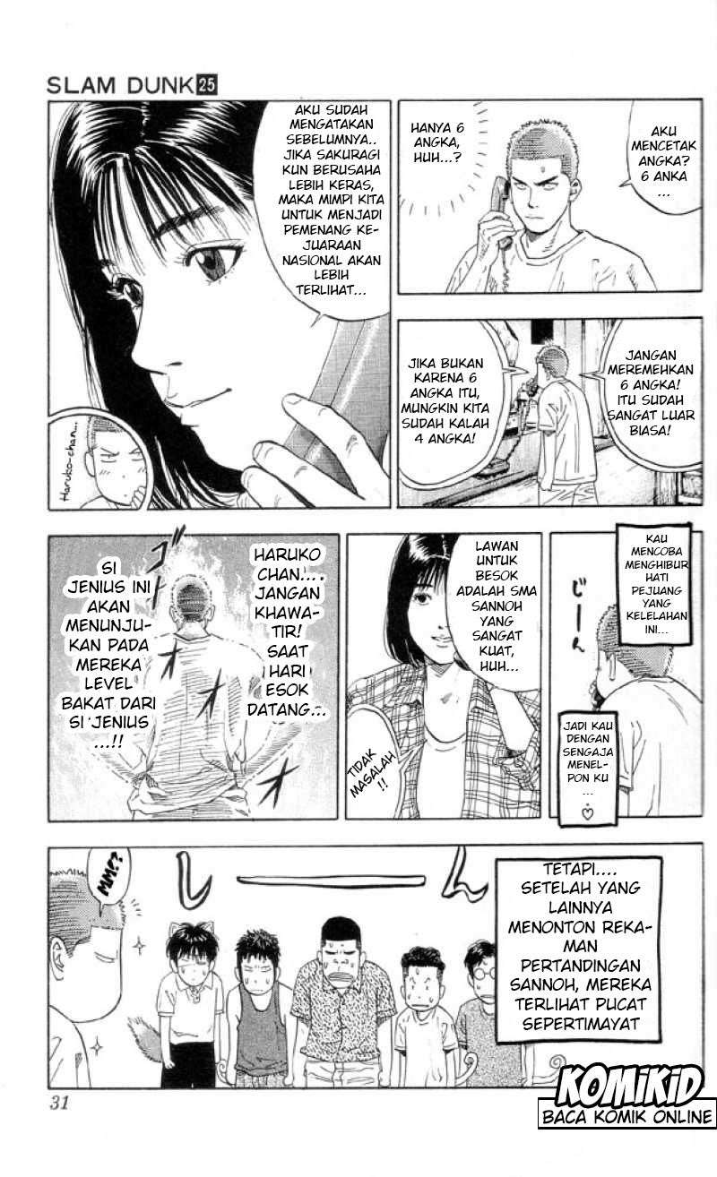 Slam Dunk Bab 217 halaman 6