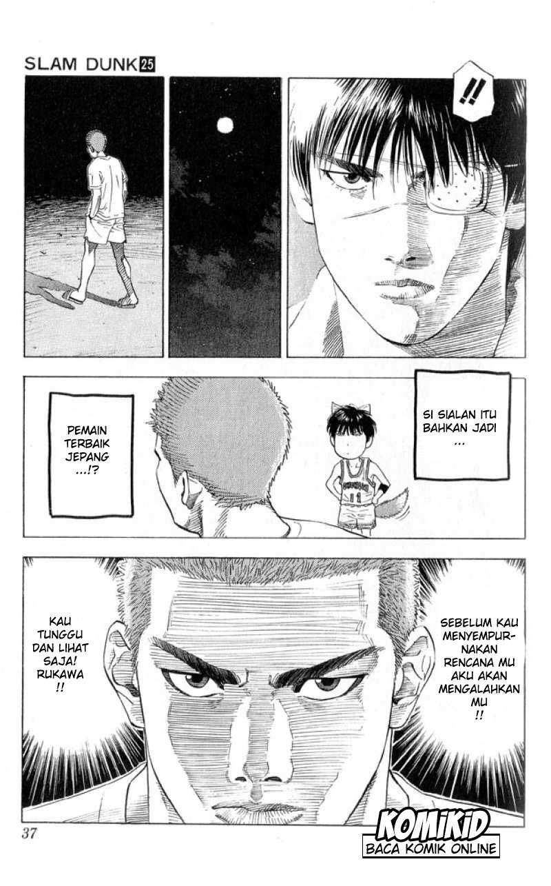 Slam Dunk Bab 217 halaman 12