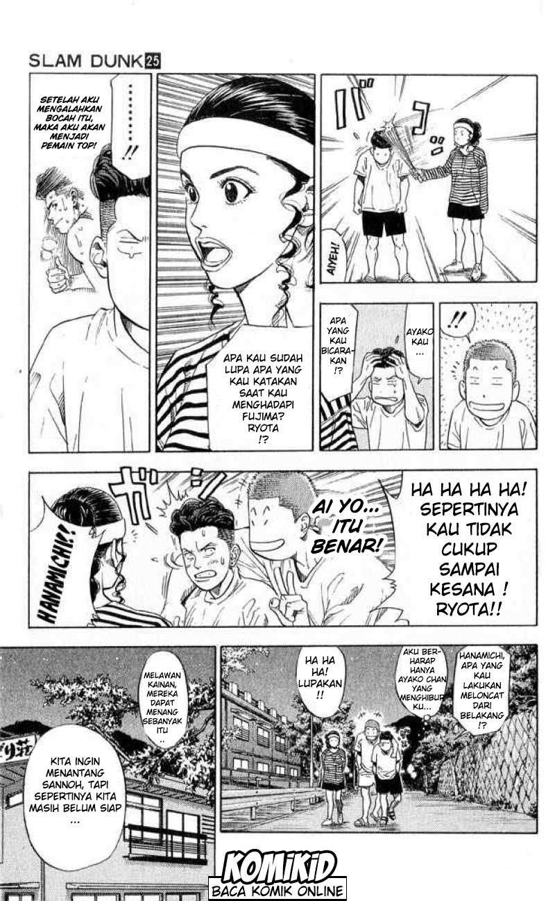 Slam Dunk Bab 217 halaman 14