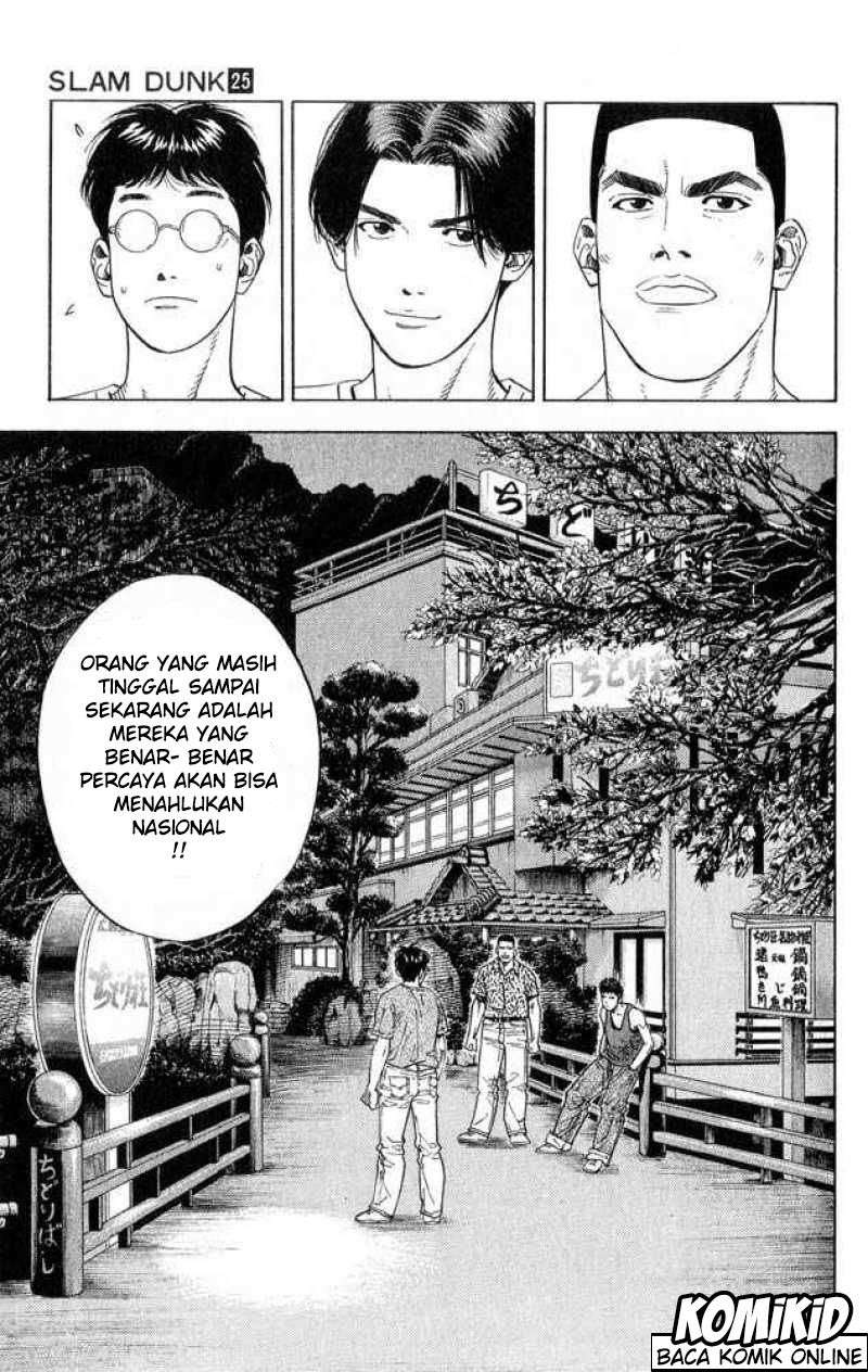 Slam Dunk Bab 217 halaman 18