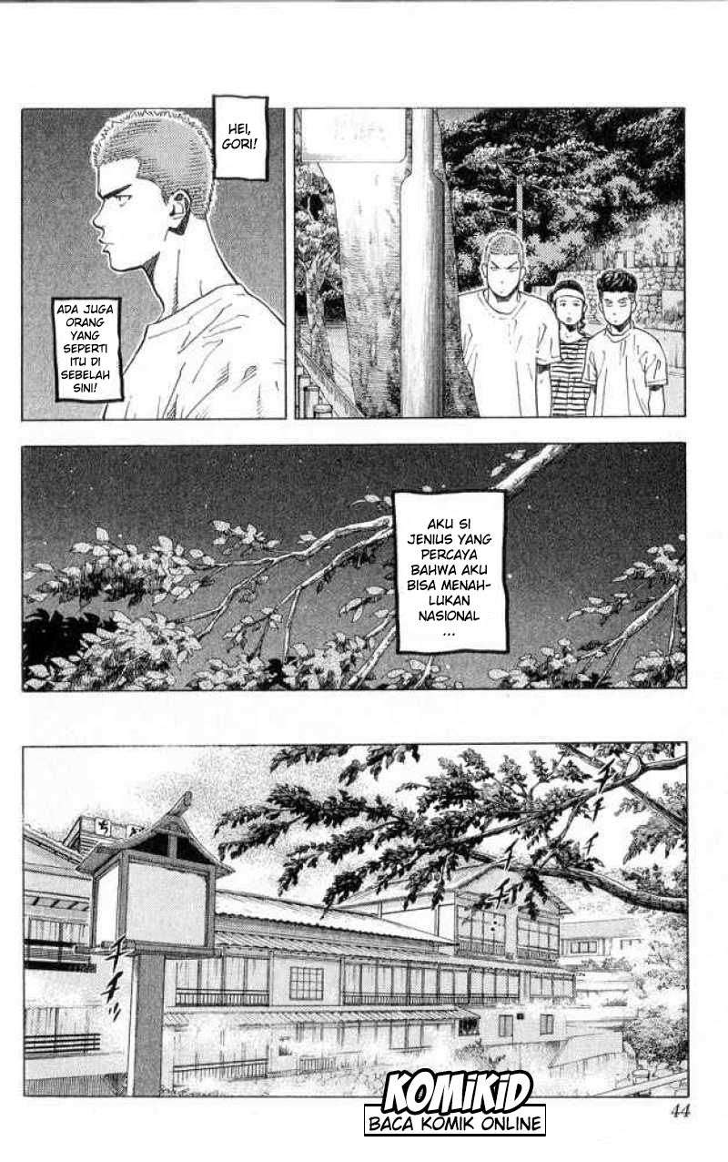 Slam Dunk Bab 217 halaman 19