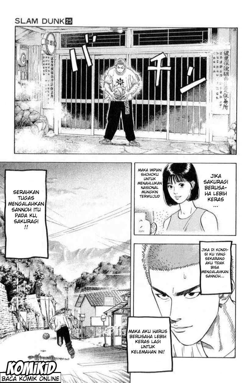 Slam Dunk Bab 217 halaman 20