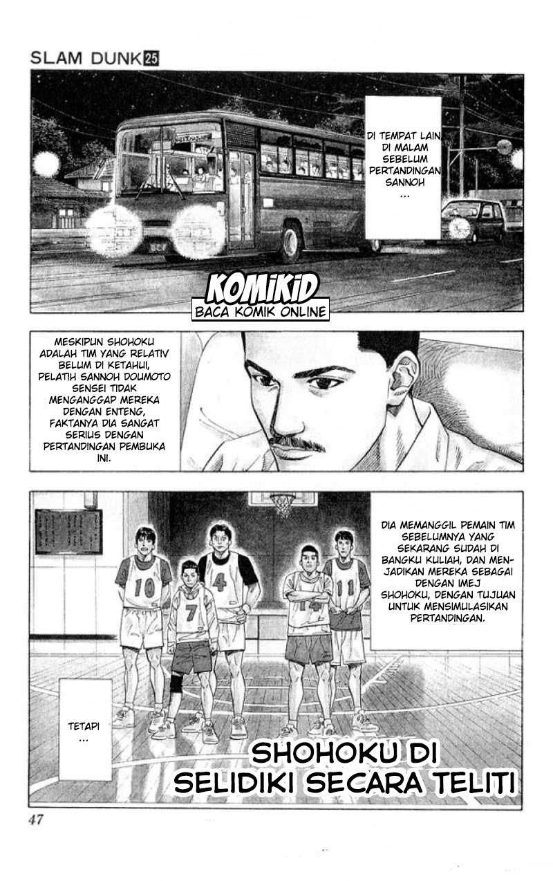 Slam Dunk Bab 218 halaman 2