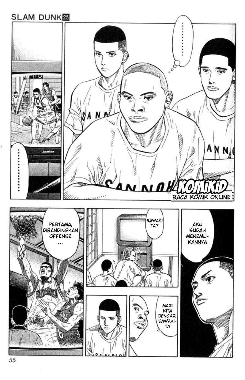 Slam Dunk Bab 218 halaman 10