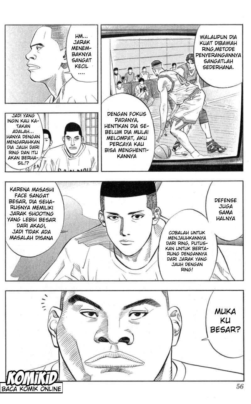 Slam Dunk Bab 218 halaman 11