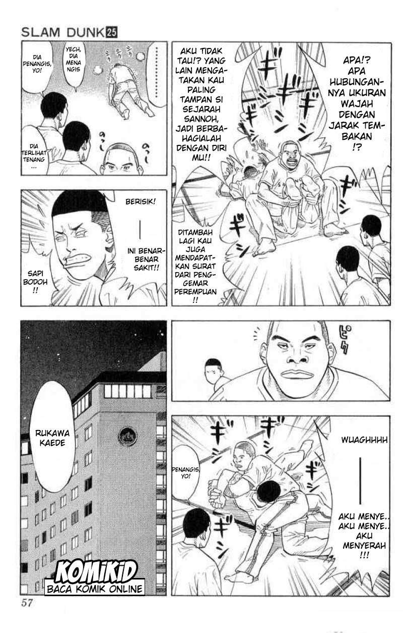 Slam Dunk Bab 218 halaman 12