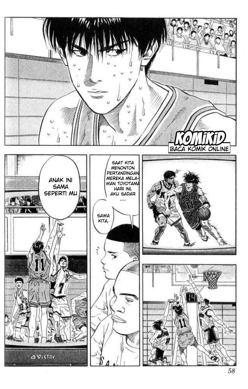 Slam Dunk Bab 218 halaman 13