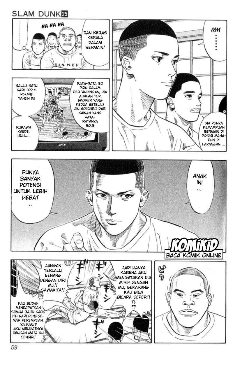 Slam Dunk Bab 218 halaman 14