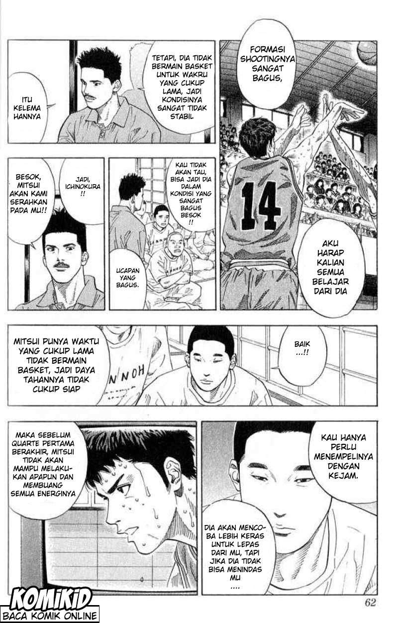 Slam Dunk Bab 218 halaman 17