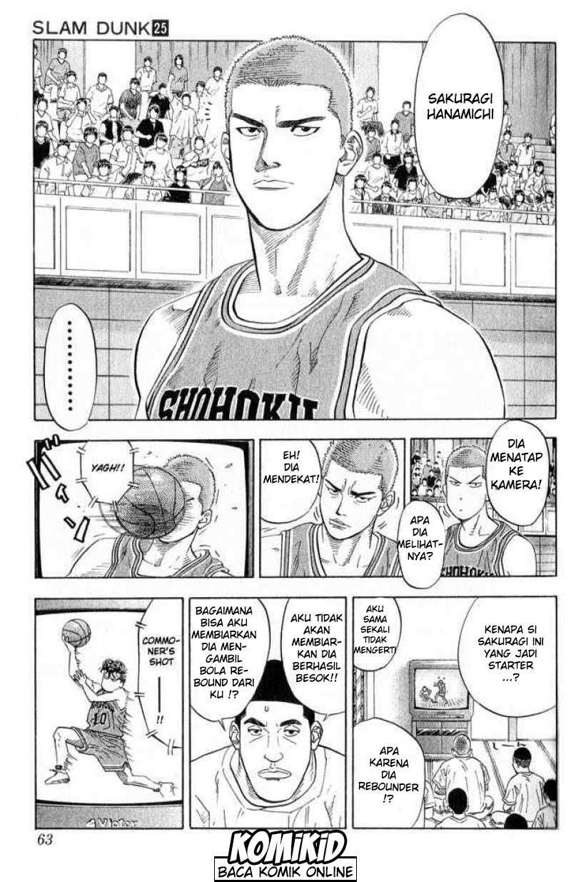 Slam Dunk Bab 218 halaman 18
