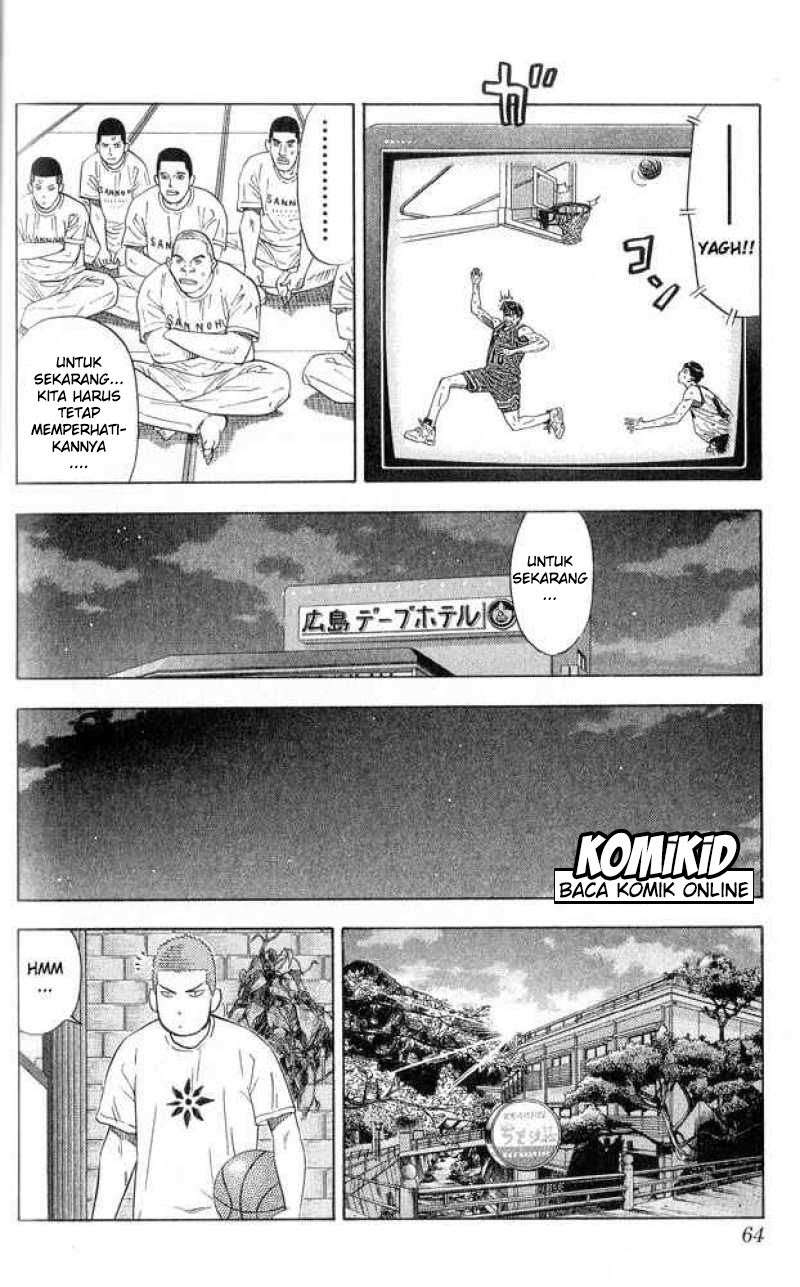 Slam Dunk Bab 218 halaman 19