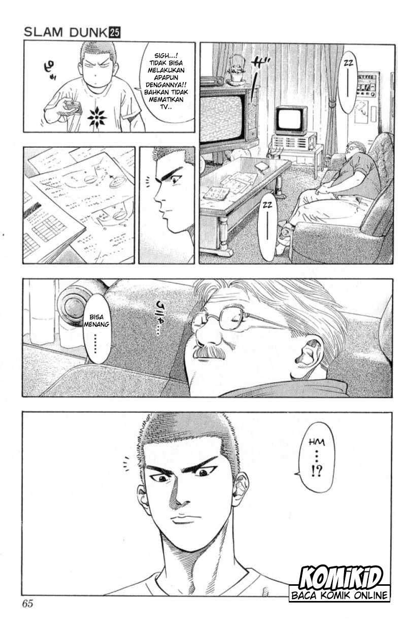 Slam Dunk Bab 218 halaman 20