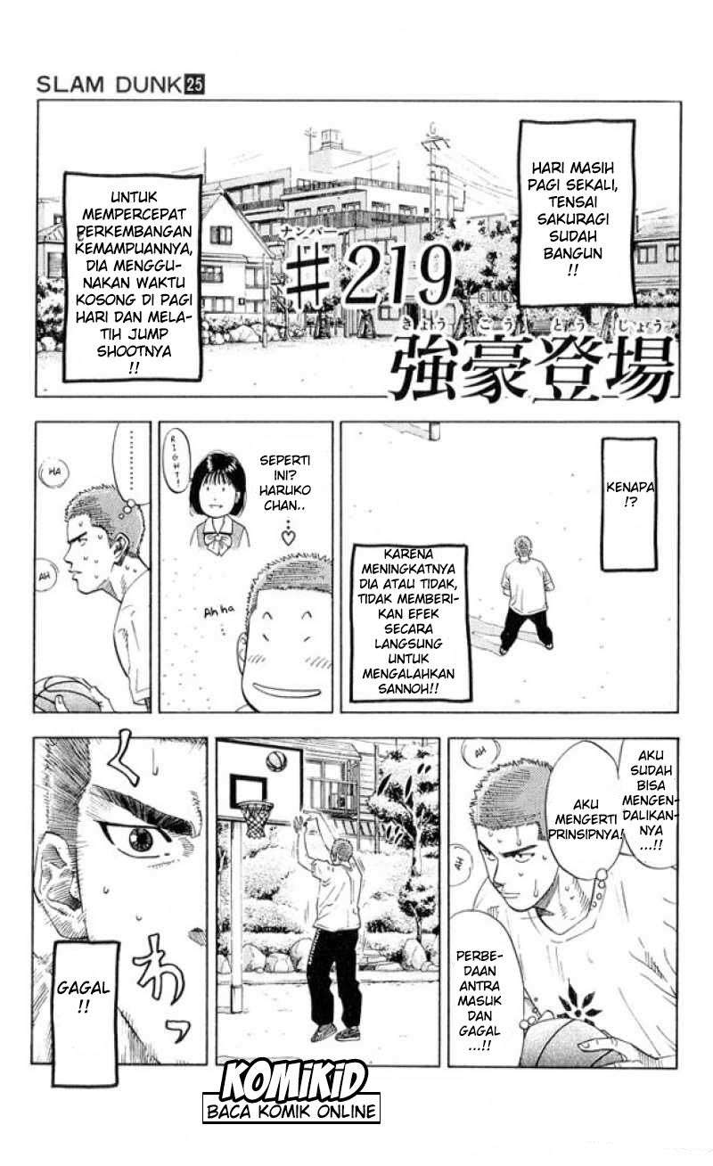 Slam Dunk Bab 219 halaman 2